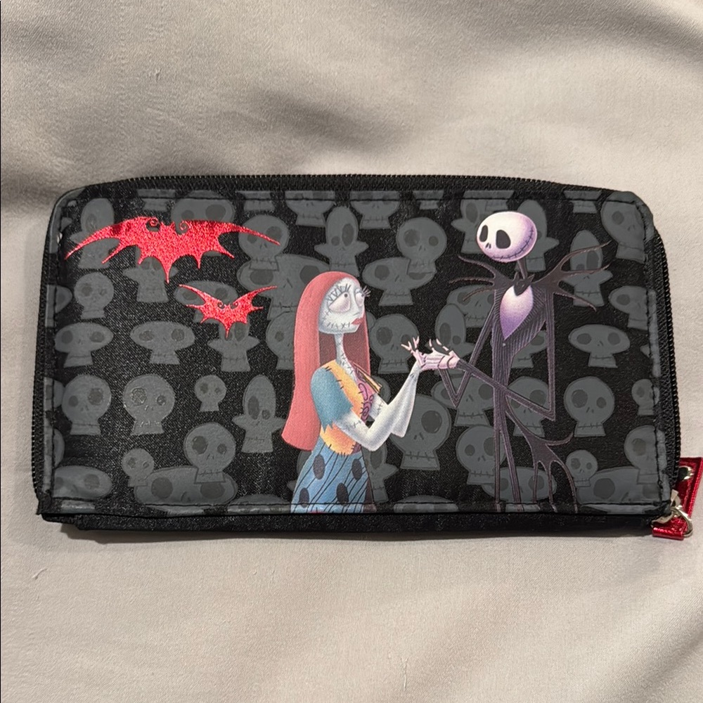 Nightmare Before Christmas wallet